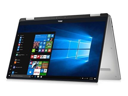 لپ تاپ  DELL XPS 9365 X360 i7 7TH 16GB 512GB INTEL HD 13.3 IPS FHD X360